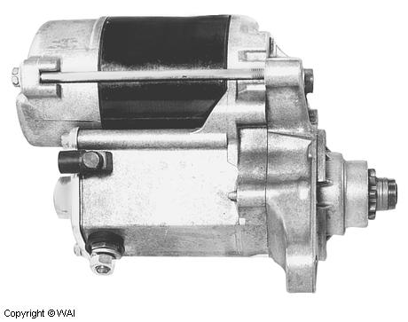 Lester 16906(a): 1983 Honda Prelude 1.8L Starter