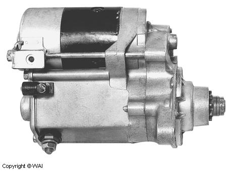 Lester 16913: 1986 Honda Civic 1.5L Starter