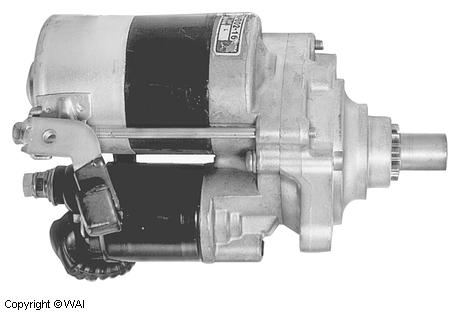 Lester 16914: 1986 Honda Civic 1.5L Starter