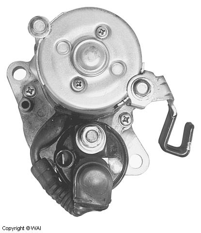 Lester 16914(a): 1986 Honda Civic 1.5L Starter