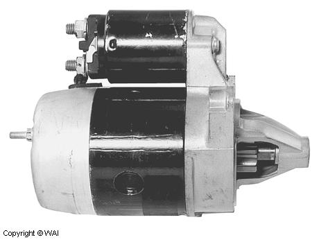 Lester 16922: 1993 Mazda Protege 1.8L Starter