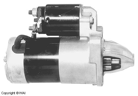 Lester 16933: 1990 Mazda B Series Pickups 2.2L Starter