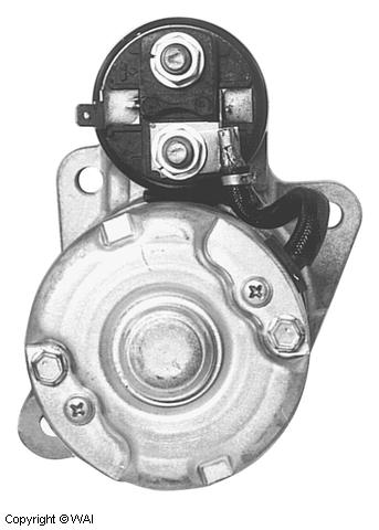 Lester 16933(a): 1990 Mazda B Series Pickups 2.2L Starter