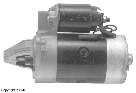 Lester 16938: 1986 Dodge RAM 50 Pickups 2.6L Starter