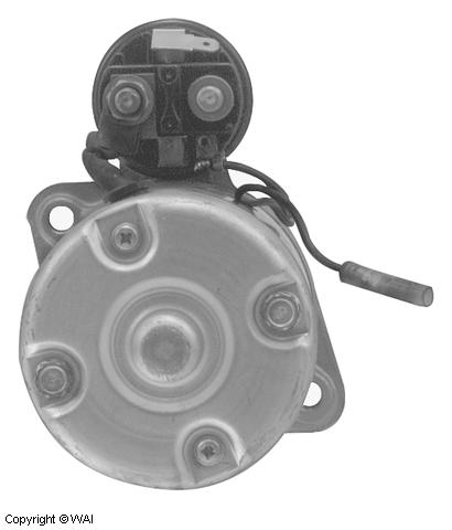 Lester 16938(a): 1986 Dodge RAM 50 Pickups 2.6L Starter