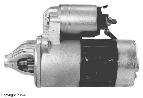 Lester 16939: 1988 Mitsubishi Van 2.4L Starter