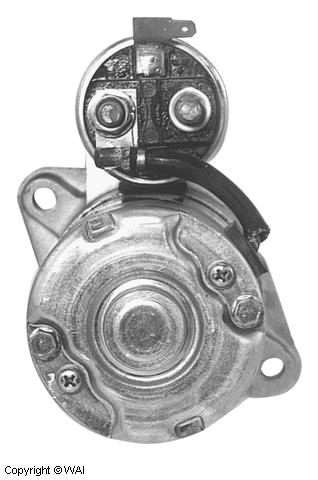 Lester 16939(a): 1988 Mitsubishi Montero 2.6L Starter