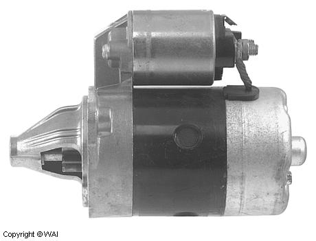 Lester 16940: 1986 Dodge Colt 1.5L Starter