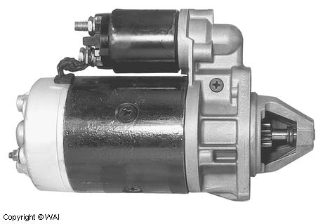 Lester 16949: 1982 Volvo 240 2.4L Diesel Starter