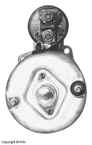 Lester 16951(a): 1986 Volkswagen Jetta 1.6L Diesel Starter