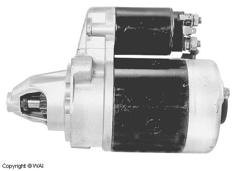 Lester 16954: 1985 Volvo 760 2.3L Starter