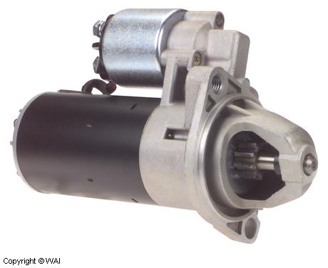 Lester 16956: 1986 Audi Coupe GT 2.2L Starter
