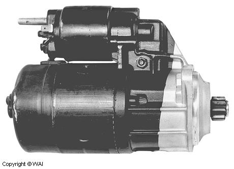Lester 16958: 1985 Volkswagen Vanagon 1.9L Starter