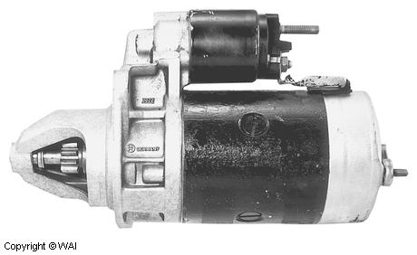 Lester 16961: 1983 Volkswagen Vanagon 1.6L Diesel Starter