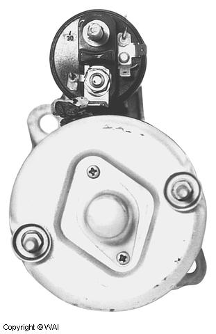 Lester 16961(a): 1983 Volkswagen Vanagon 1.6L Diesel Starter