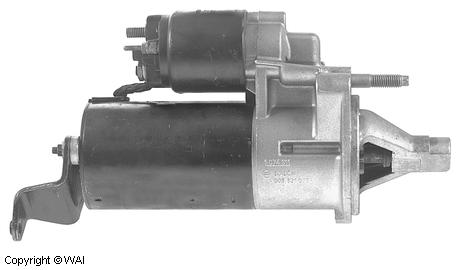 Lester 16963: 1989 Dodge Lancer 2.2L 4 Cyl Starter