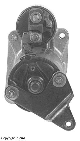 Lester 16963(a): 1989 Dodge Omni 2.2L 4 Cyl Starter