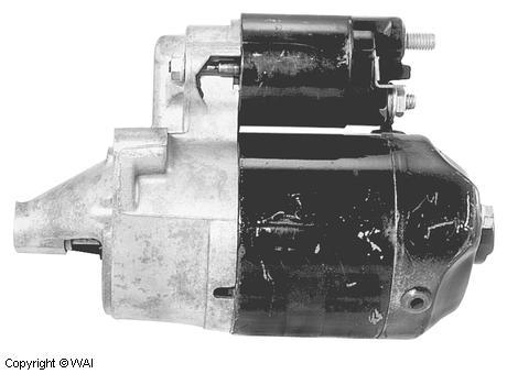 Lester 16971: 1989 Chevrolet Sprint 1.0L 3 Cyl Starter