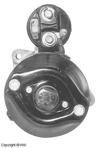 Lester 16971(a): 1994 Geo Metro 1.3L Starter