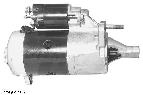 Lester 16974: 1986 Dodge Daytona 2.2L 4 Cyl Starter