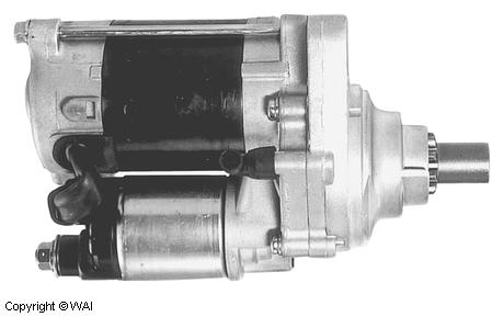 Lester 16975: 1994 Honda Prelude 2.2L Starter