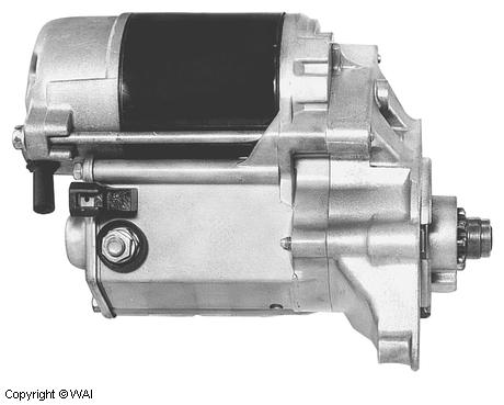 Lester 16979: 1987 Toyota Corolla 1.6L Starter