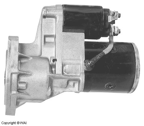 Lester 16982: 1988 Nissan Multi 2.0L Starter