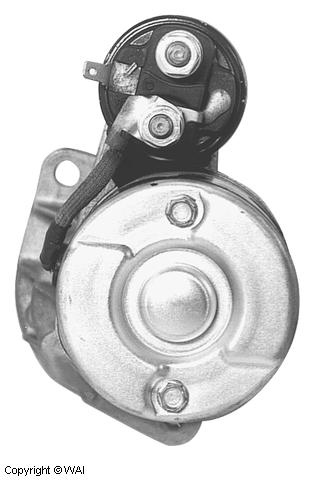 Lester 16982(a): 1988 Nissan Multi 2.0L Starter