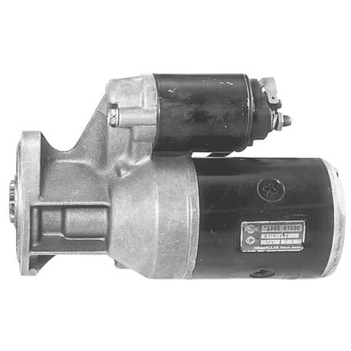 Lester 16986: 1981 Nissan 510 2.0L Starter
