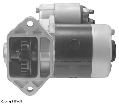 Lester 16991: 1984 Nissan Pulsar 1.5L Starter
