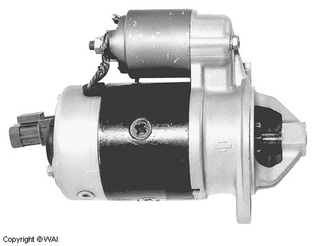 Lester 16992: 1989 Nissan Van 2.4L Starter