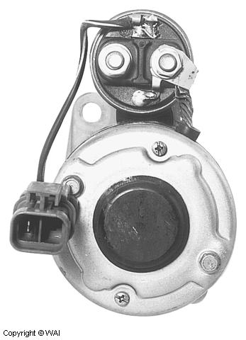 Lester 16992(a): 1994 Nissan D21 Pickup 2.4L Starter