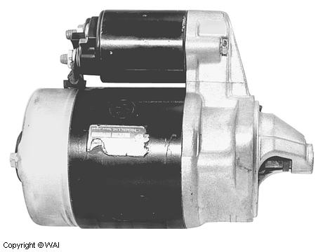 Lester 16993: 1989 Nissan Van 2.4L Starter