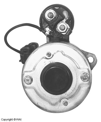 Lester 16993(a): 1990 Nissan Van 2.4L Starter