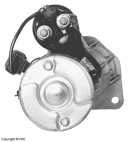 Lester 16997(a): 1989 Nissan Van 2.4L Starter