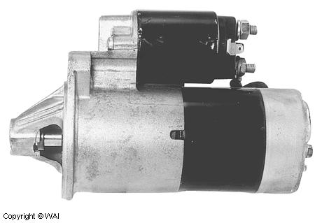Lester 16998: 1988 Nissan Multi 2.0L Starter