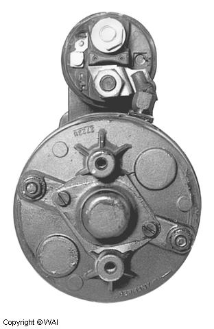 Lester 16999(a): 1985 Mercedes Benz 300 SERIES 3.0L Diesel Starter