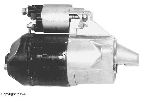 Lester 17000: 1988 Toyota Tercel 1.5L Starter