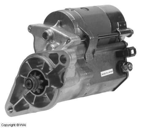 Lester 17002: 1989 Toyota MR2 1.6L Starter