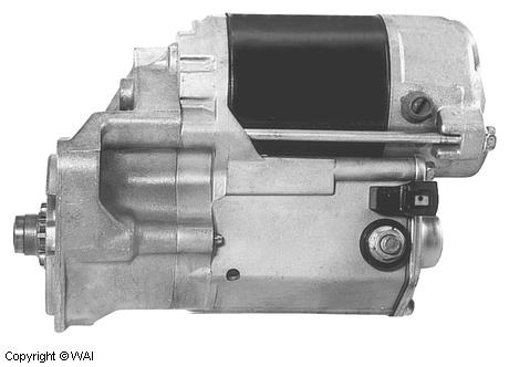 Lester 17002(a): 1989 Toyota MR2 1.6L Starter