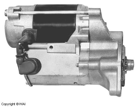 Lester 17003: 1986 Toyota Celica 2.0L Starter