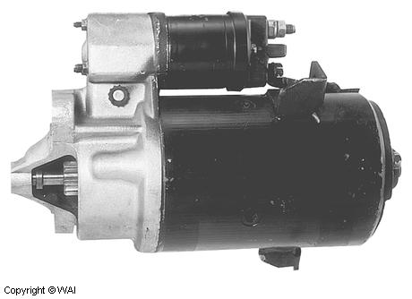Lester 17005: 1986 Jeep Comanche Pickup 2.1L 4 Cyl Diesel Starter