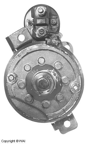 Lester 17005(a): 1986 Jeep Comanche Pickup 2.1L 4 Cyl Diesel Starter