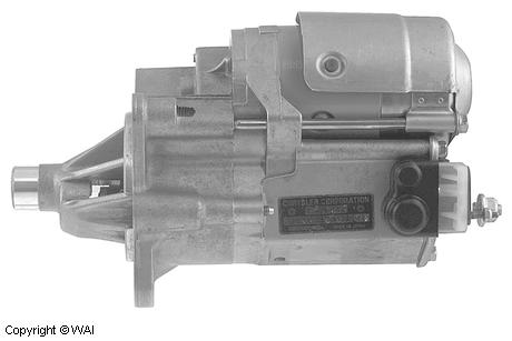 Lester 17007: 1989 Dodge Lancer 2.2L 4 Cyl Starter