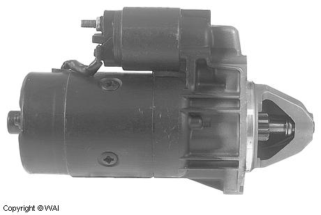 Lester 17009: 1985 Volvo 240 2.4L Diesel Starter