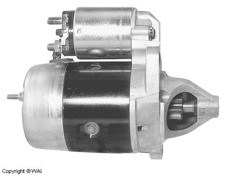 Lester 17010: 1994 Ford Aspire 1.3L 4 Cyl Starter