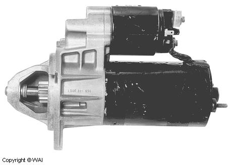 Lester 17013: 1986 Saab 900 2.0L Starter