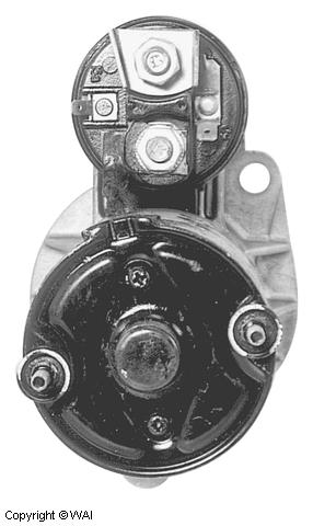Lester 17013(a): 1986 Saab 900 2.0L Starter