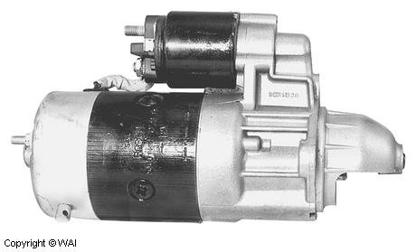 Lester 17016: 1987 BMW 524TD 2.4L Diesel Starter