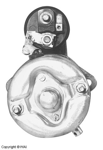 Lester 17016(a): 1987 BMW 524TD 2.4L Diesel Starter